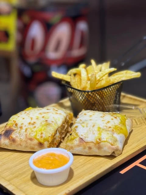 Tacos gratinés