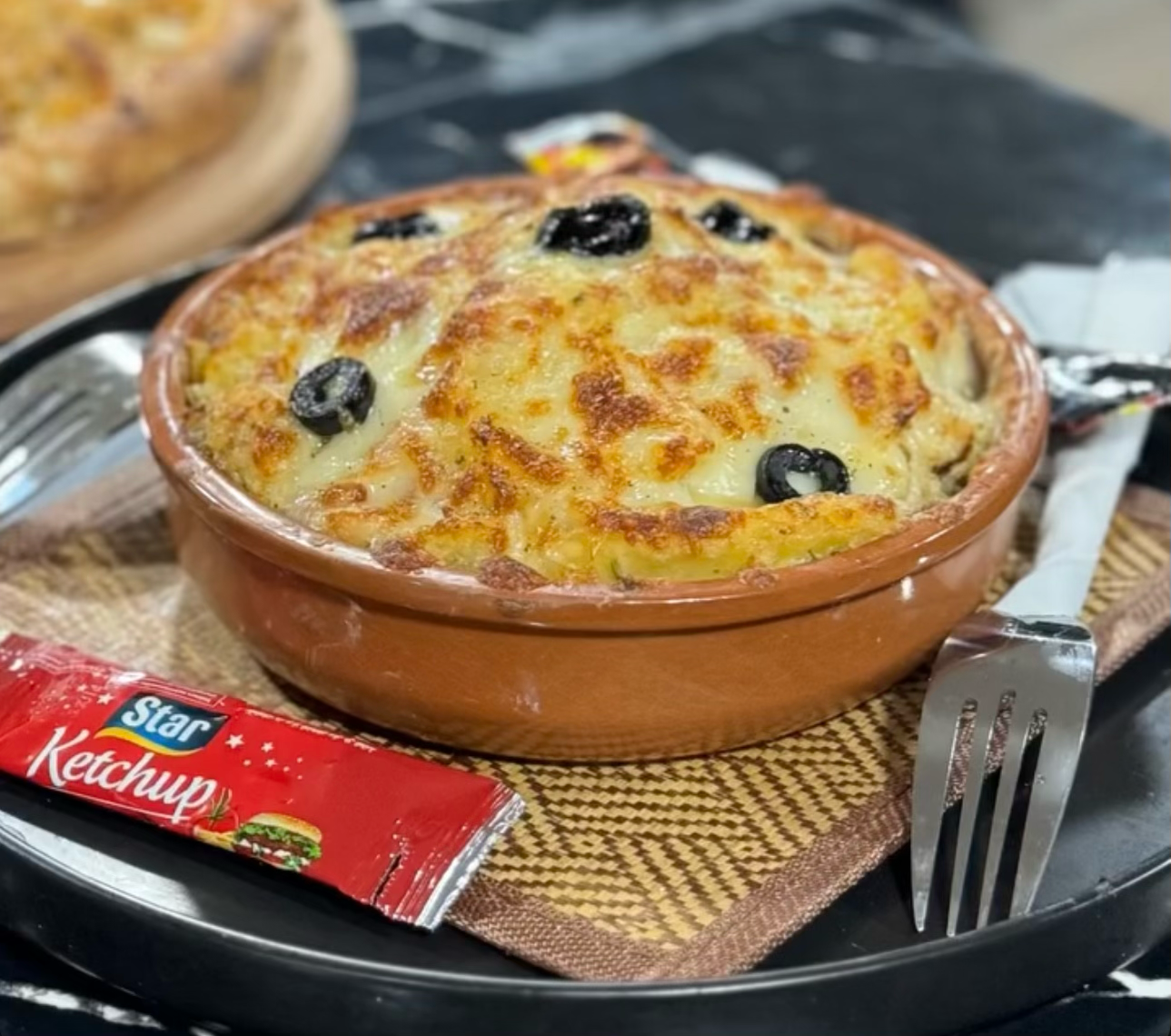 Pasticcio généreusement gratiné